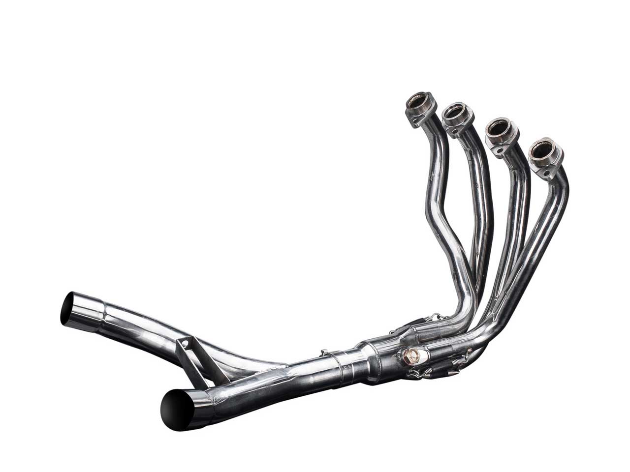 DELKEVIC Kawasaki Ninja 1000 / Z1000 Exhaust 4 to 2 Headers