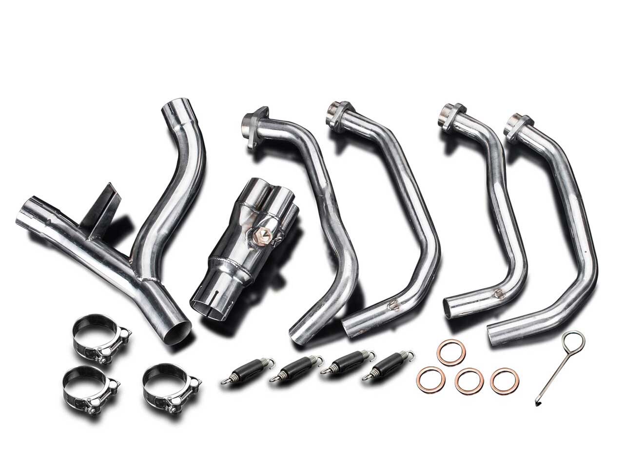 DELKEVIC Kawasaki Ninja 1000 / Z1000 Exhaust 4 to 2 Headers