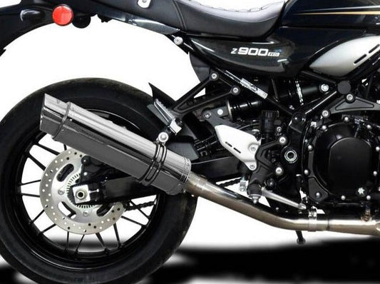 DELKEVIC Kawasaki Z900RS Full Exhaust System with SL10 14" Silencer