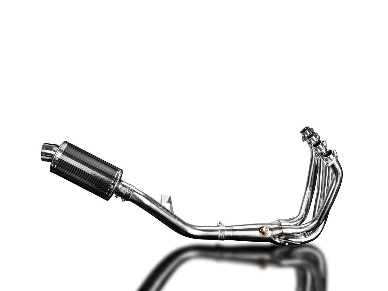 DELKEVIC Kawasaki Z900RS Full Exhaust System with DS70 9" Carbon Silencer