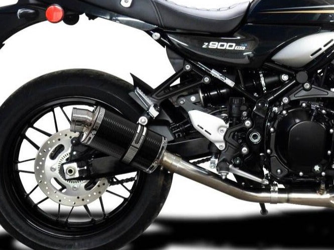 DELKEVIC Kawasaki Z900RS Full Exhaust System with DS70 9" Carbon Silencer