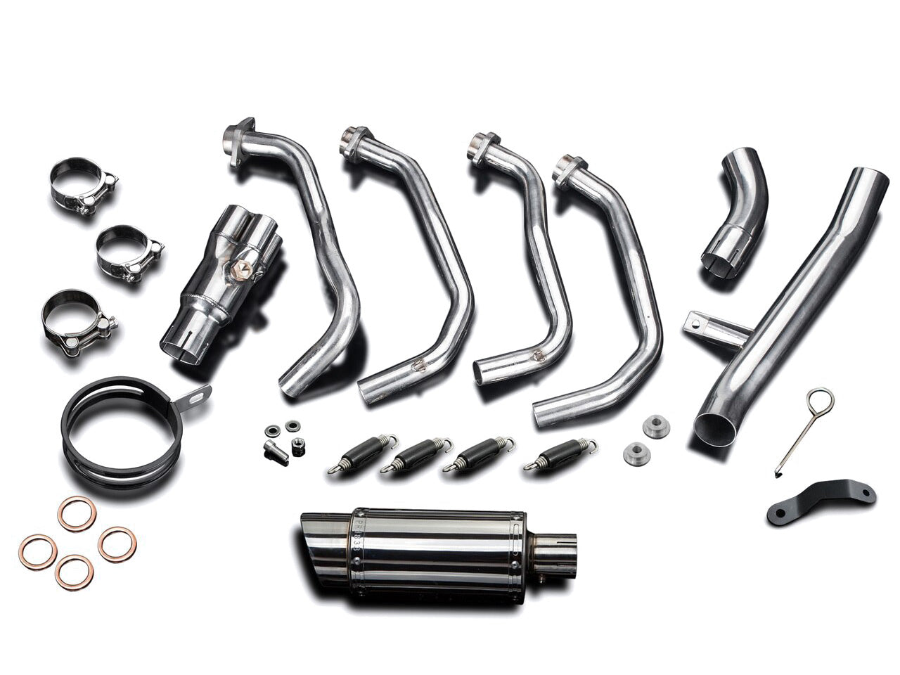 DELKEVIC Kawasaki Z900 (17/19) Full Exhaust System Mini 8"