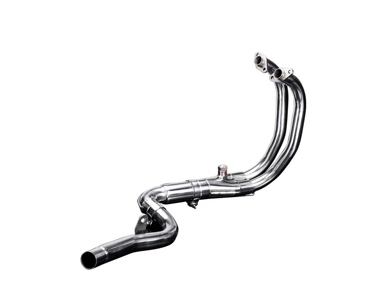 DELKEVIC Kawasaki Ninja 300 Stainless Steel 2-1 Headers