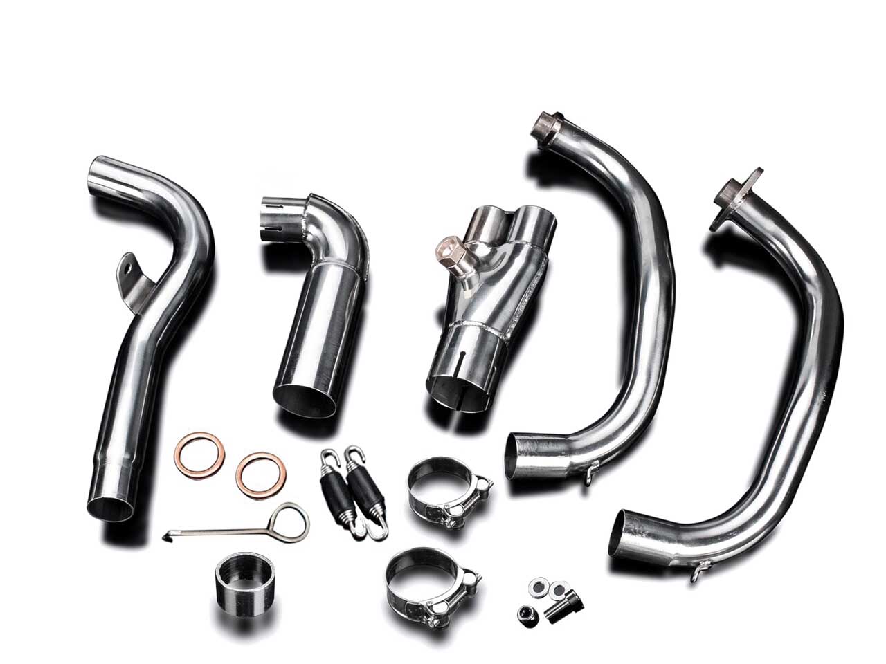 DELKEVIC Kawasaki Ninja 300 Stainless Steel 2-1 Headers