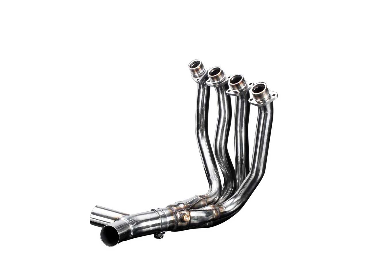 DELKEVIC Kawasaki Ninja ZX-14R Stainless Steel 4-2 Headers