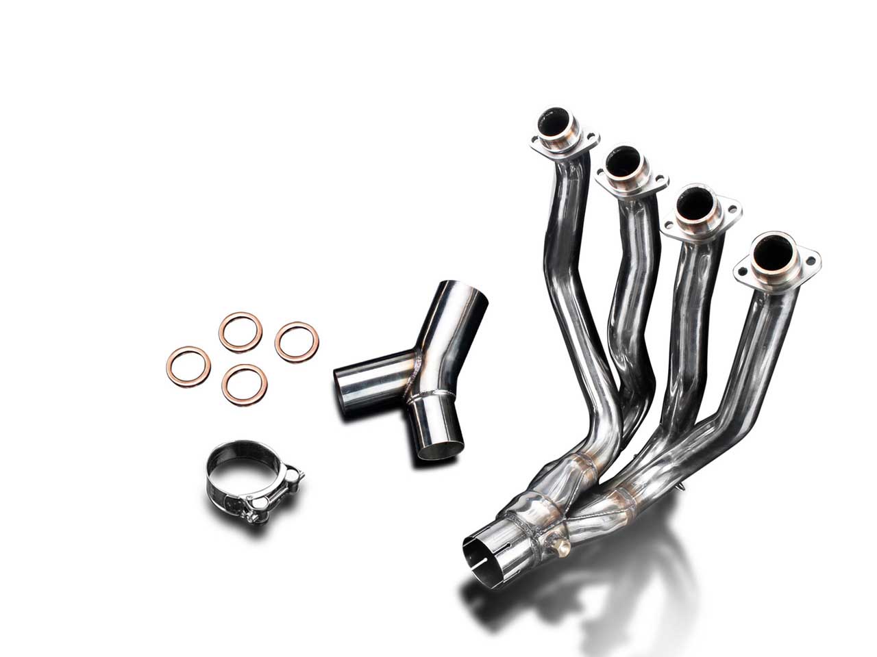 DELKEVIC Kawasaki Ninja ZX-14R Stainless Steel 4-2 Headers