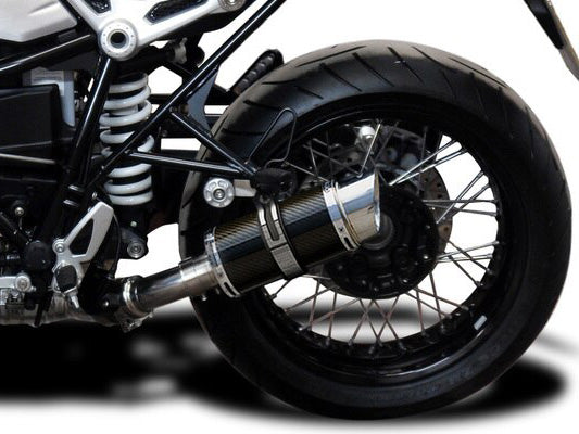 DELKEVIC BMW R nineT Slip-on Exhaust Mini 8" Carbon