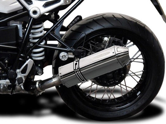 DELKEVIC BMW R nineT Slip-on Exhaust 13" Tri-Oval