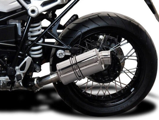 DELKEVIC BMW R nineT Slip-on Exhaust SS70 9"