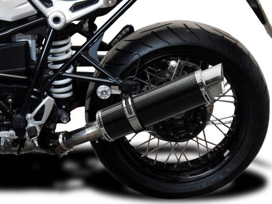 DELKEVIC BMW R nineT Slip-on Exhaust DL10 14" Carbon