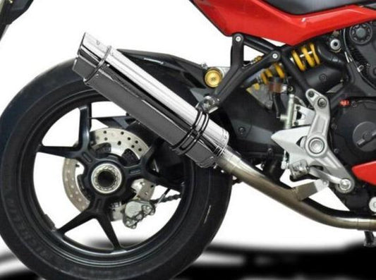 DELKEVIC Ducati Supersport 950/939 De-Cat Slip-on Exhaust SL10 14"