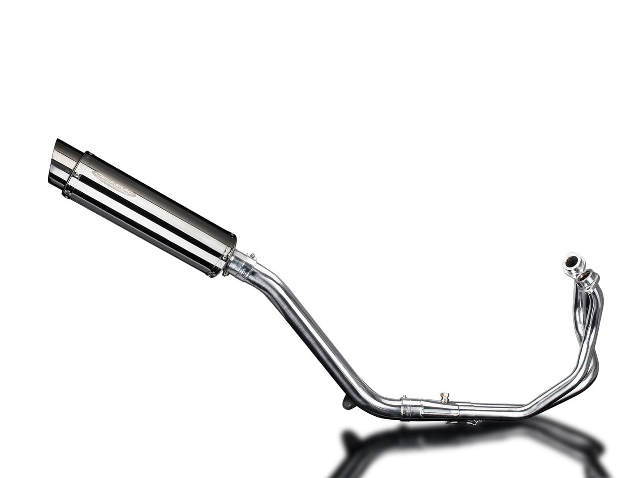 DELKEVIC Honda CRF1000L Africa Twin (16/19) Full 2-1 Exhaust System with SL10 14" Silencer