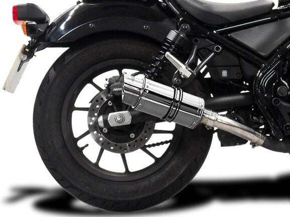 DELKEVIC Honda CMX300/500 Rebel Slip-on Exhaust Mini 8"