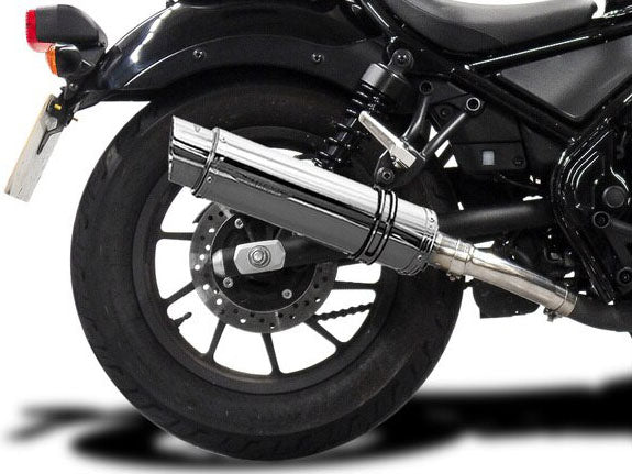 DELKEVIC Honda CMX300/500 Rebel Slip-on Exhaust SL10 14"