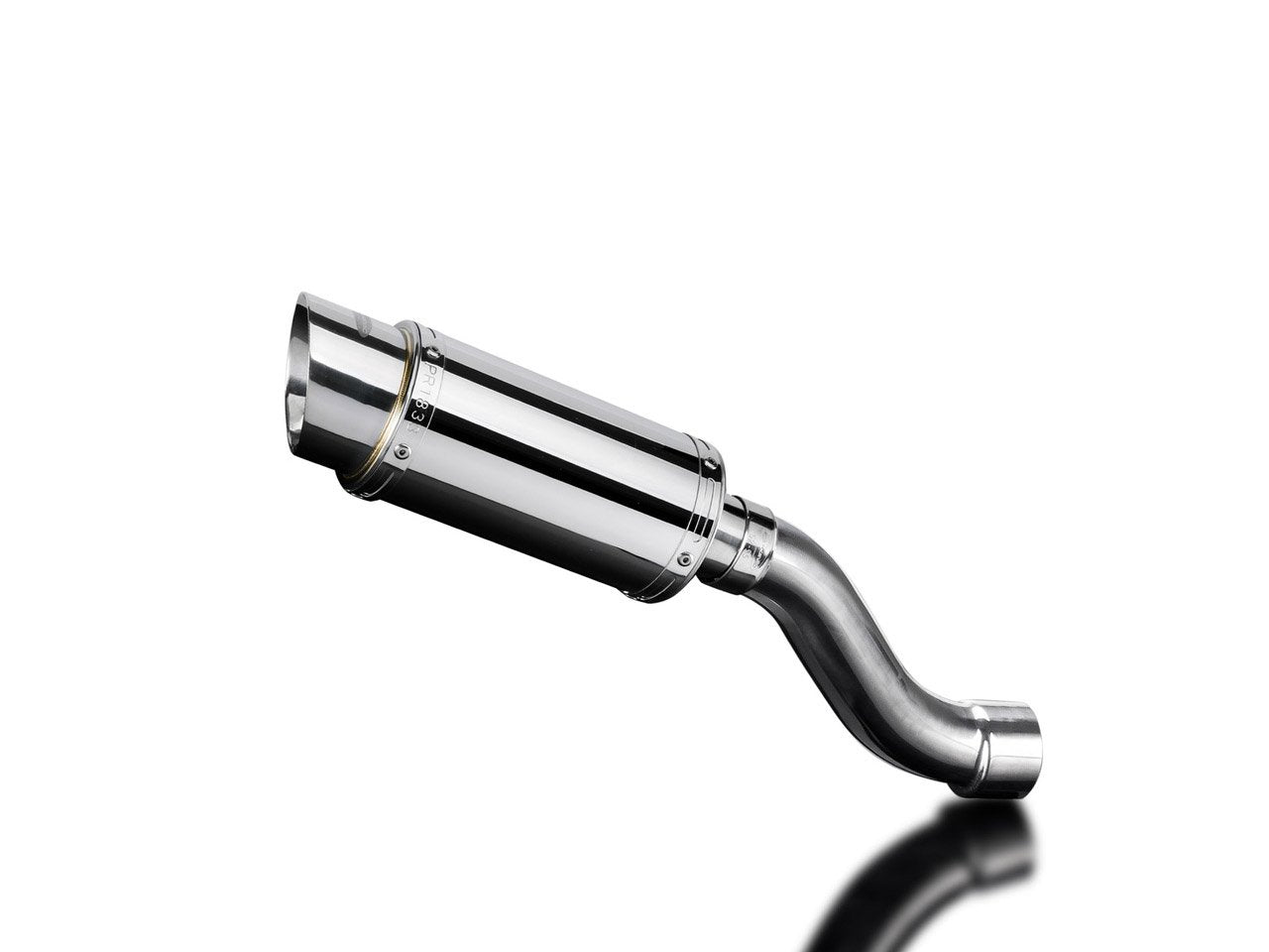 DELKEVIC Ducati Monster 821 / 1200 Slip-on Exhaust Mini 8"