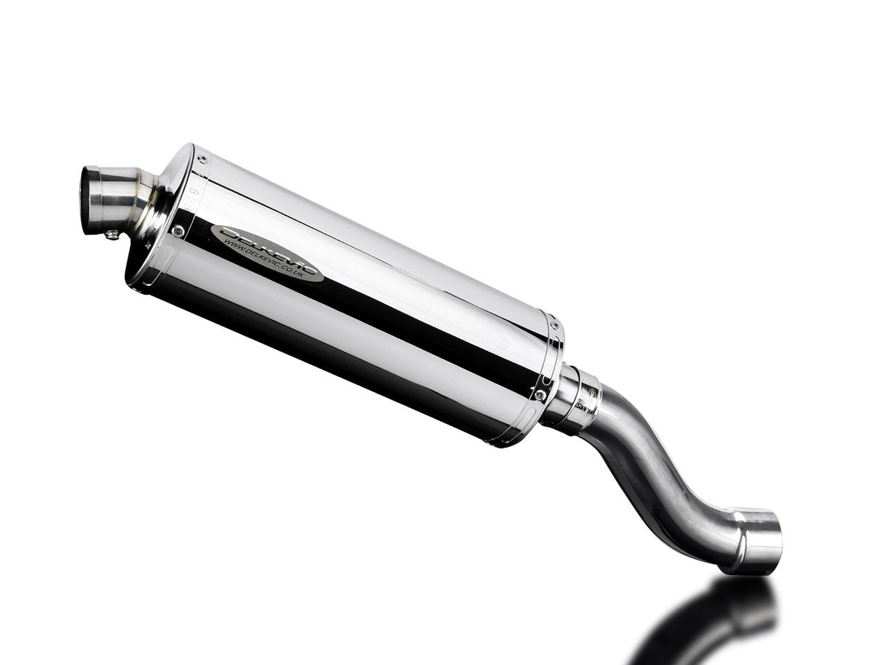 DELKEVIC Ducati Monster 821 / 1200 Slip-on Exhaust Stubby 14"