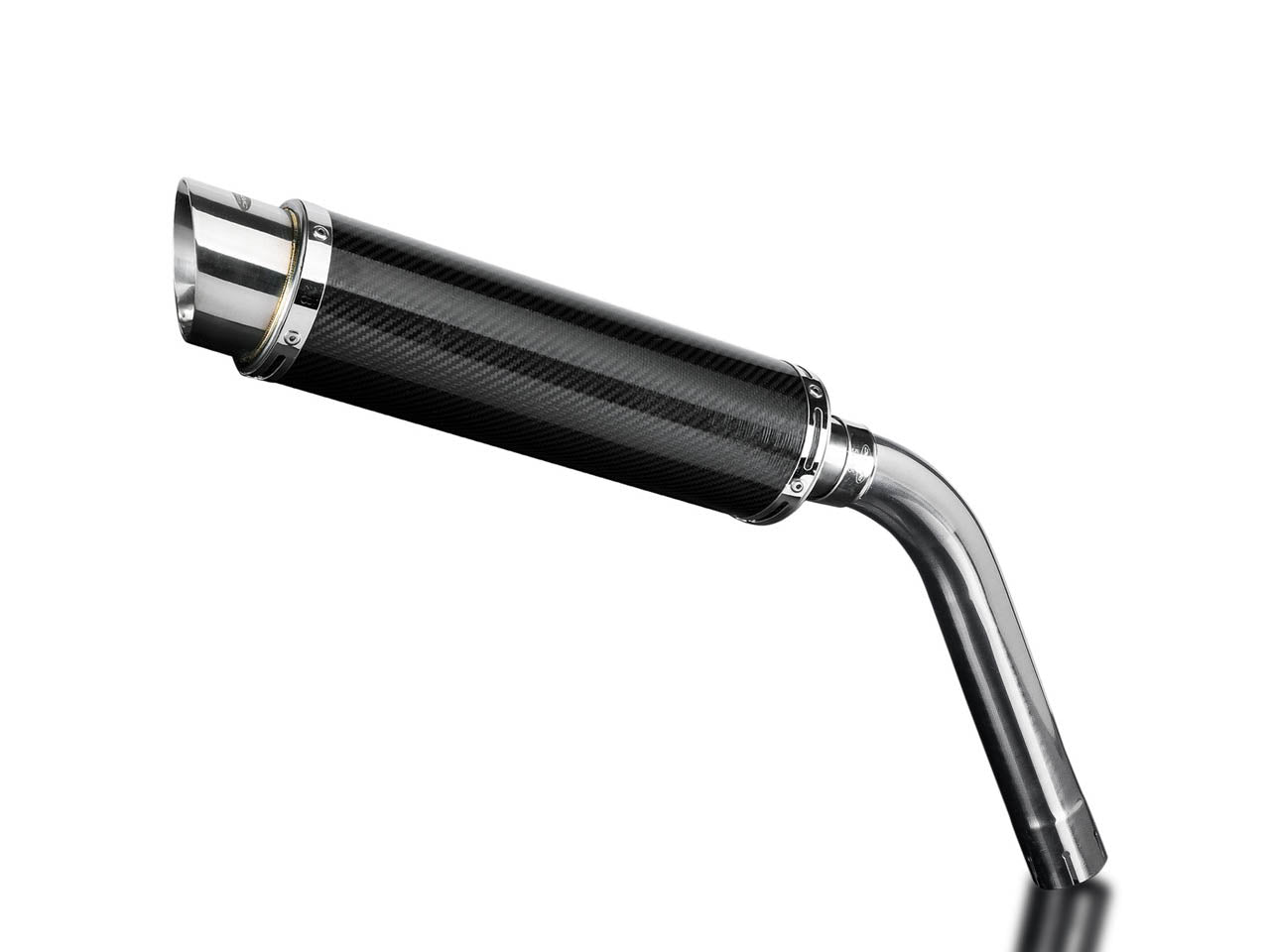 DELKEVIC BMW F750GS / F850GS Slip-on Exhaust DL10 14" Carbon