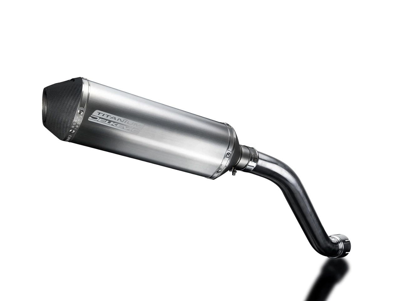 DELKEVIC Honda CBR1000RR (17/19) Slip-on Exhaust 13.5" X-Oval Titanium