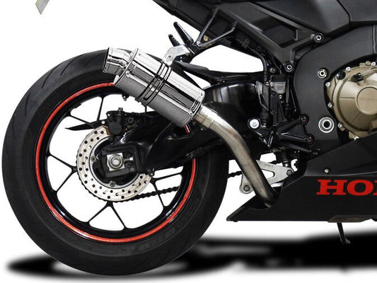 DELKEVIC Honda CBR1000RR (17/19) Slip-on Exhaust SS70 9"