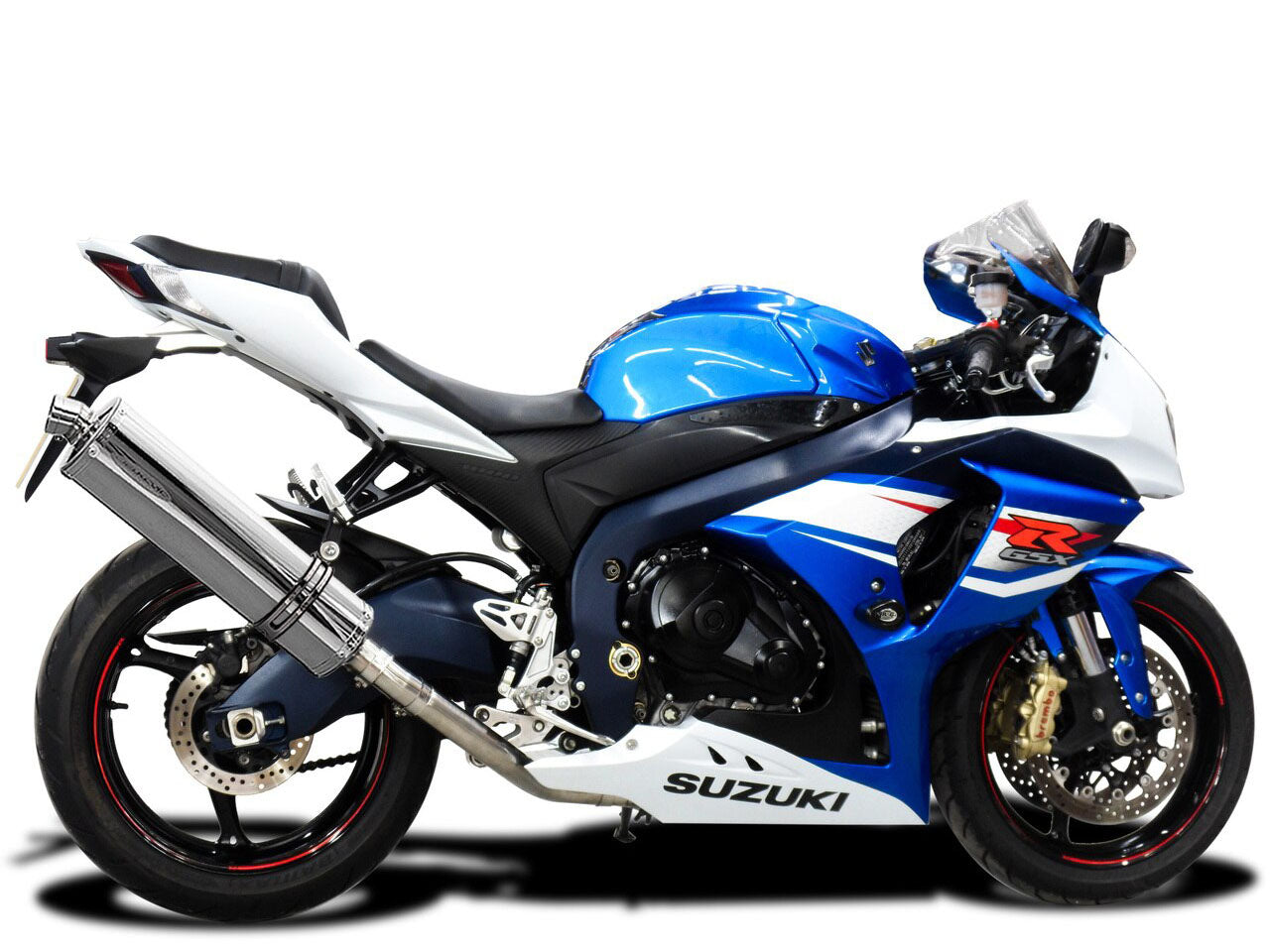 DELKEVIC Suzuki GSX-R1000 (12/16) Full Exhaust System with Stubby 18" Silencer