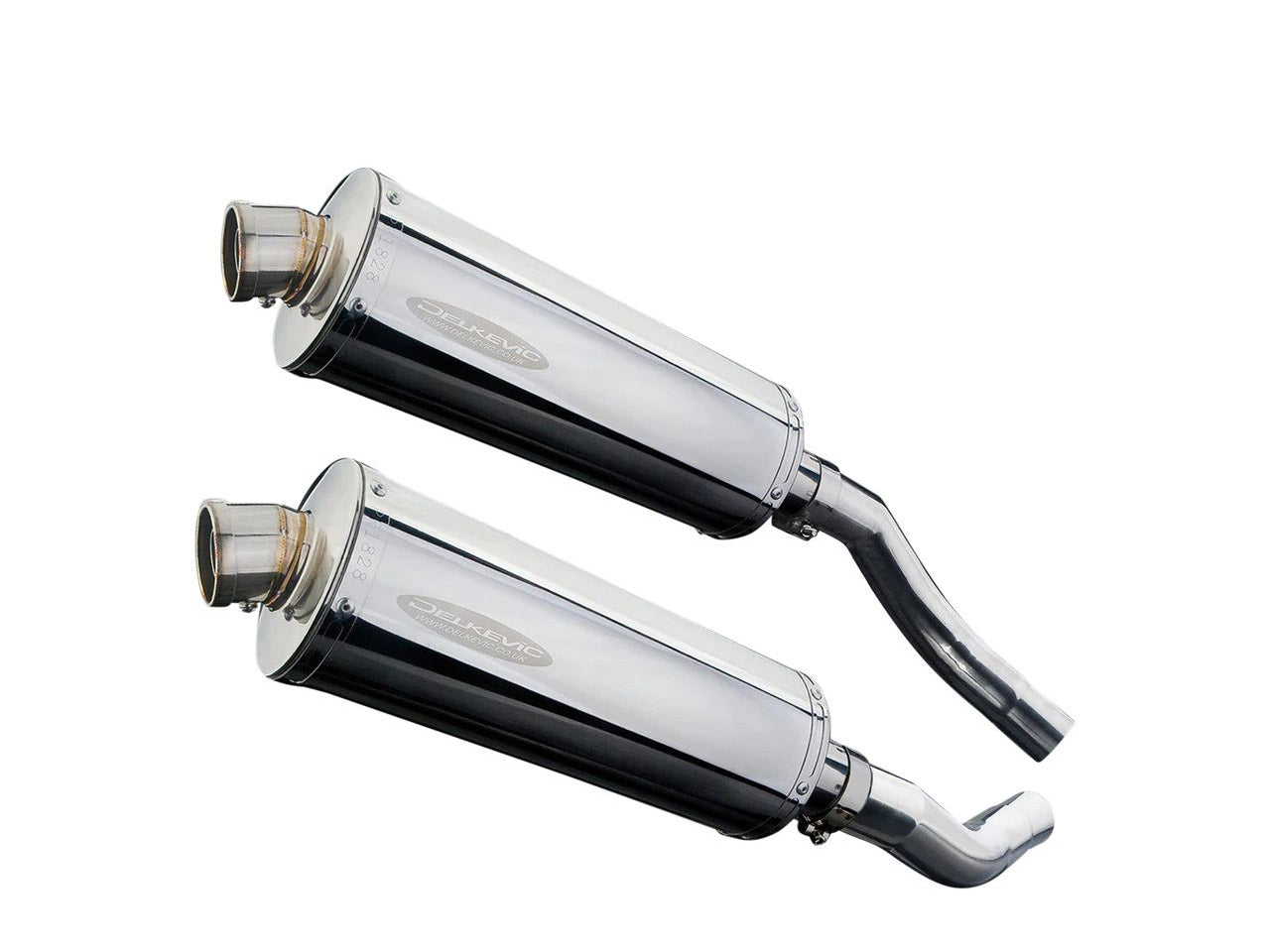 DELKEVIC Honda ST1300 (02/16) Slip-on Exhaust Stubby 14"