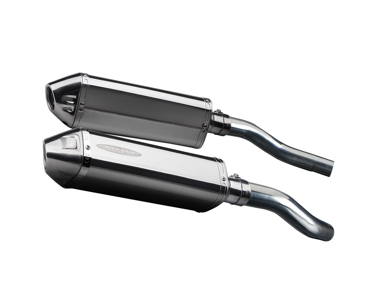 DELKEVIC Honda ST1300 (02/16) Slip-on Exhaust 13" Tri-Oval