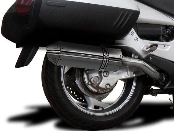 DELKEVIC Honda ST1300 (02/16) Slip-on Exhaust 13" Tri-Oval