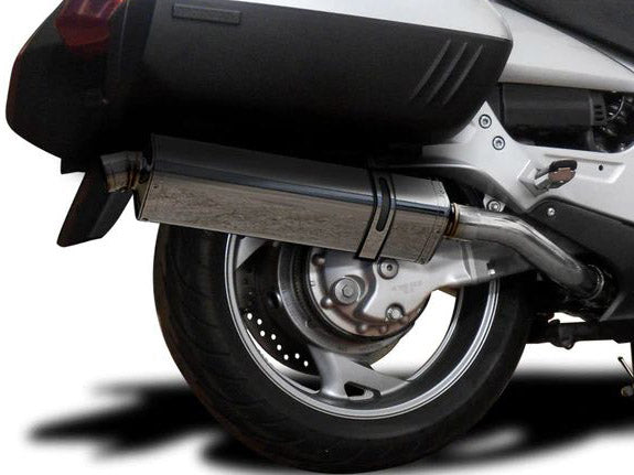 DELKEVIC Honda ST1300 (02/16) Slip-on Exhaust Stubby 17" Tri-Oval