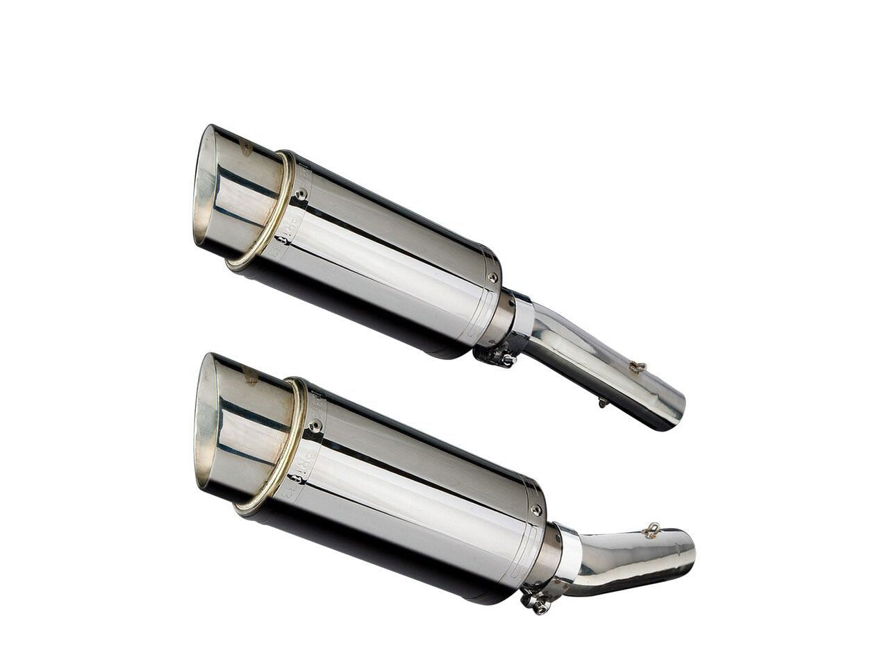 DELKEVIC Aprilia RSV 1000 R / Tuono V2 Slip-on Exhaust Mini 8"