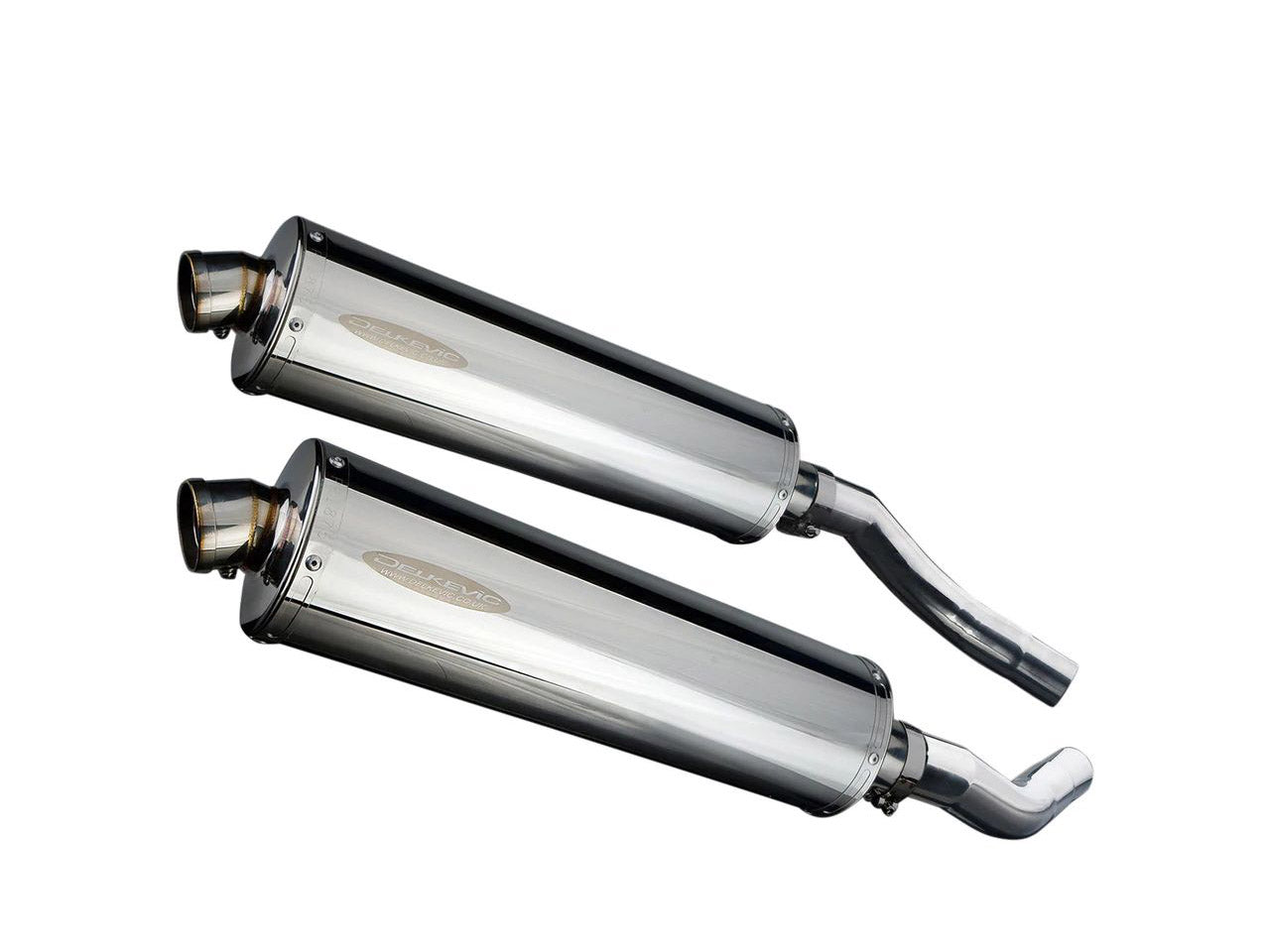 DELKEVIC Honda ST1300 (02/16) Slip-on Exhaust Stubby 18"