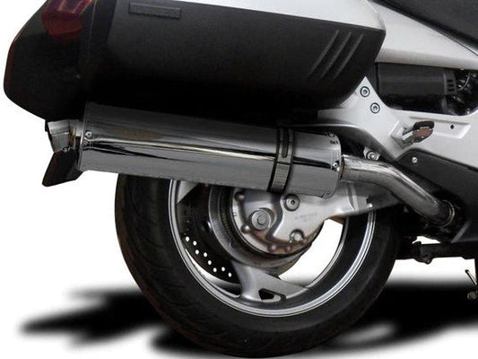 DELKEVIC Honda ST1300 (02/16) Slip-on Exhaust Stubby 18"