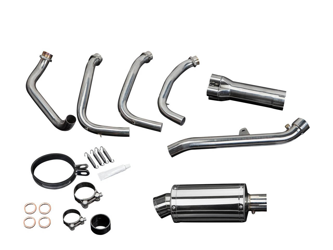 DELKEVIC Honda CBR1100XX Blackbird Full Exhaust System 4-1 with SS70 9" Silencer