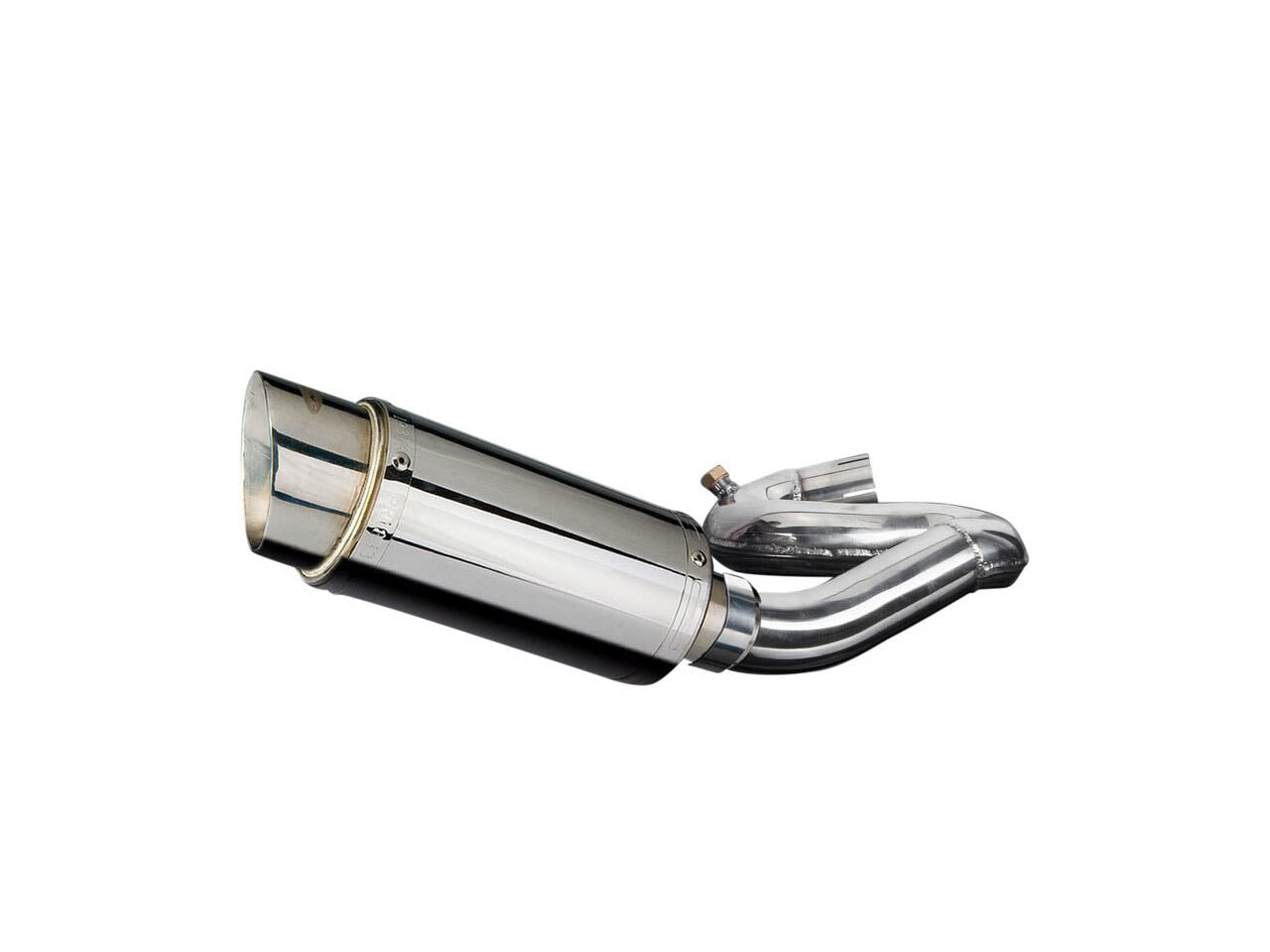 DELKEVIC Honda CBR1000RR (08/16) Slip-on Exhaust Mini 8"