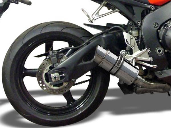 DELKEVIC Honda CBR1000RR (08/16) Slip-on Exhaust Mini 8"