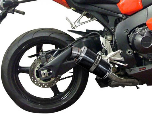 DELKEVIC Honda CBR1000RR (08/16) Slip-on Exhaust DS70 9" Carbon