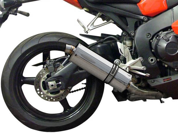 DELKEVIC Honda CBR1000RR (08/16) Slip-on Exhaust Stubby 14"