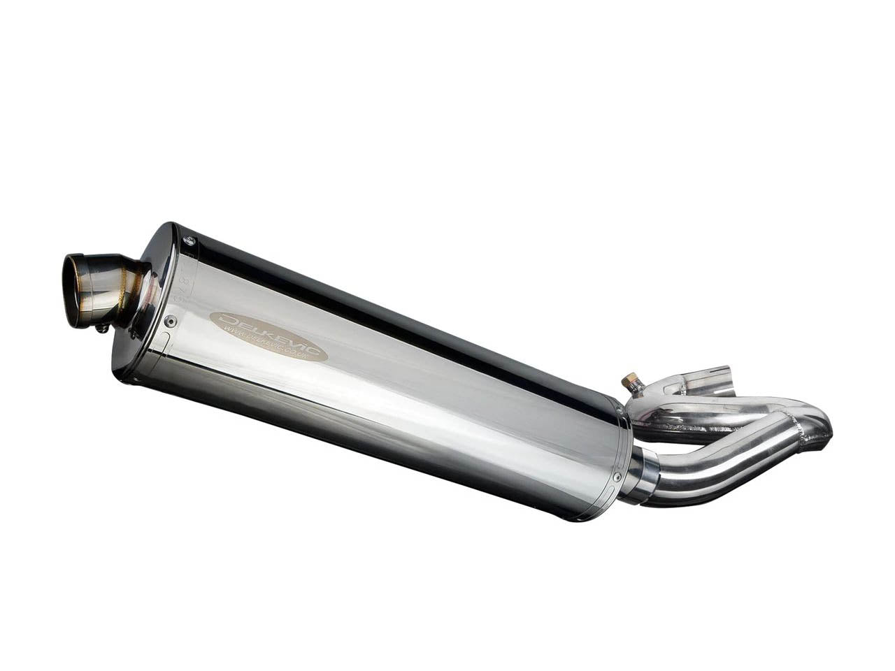 DELKEVIC Honda CBR1000RR (08/16) Slip-on Exhaust Stubby 18"