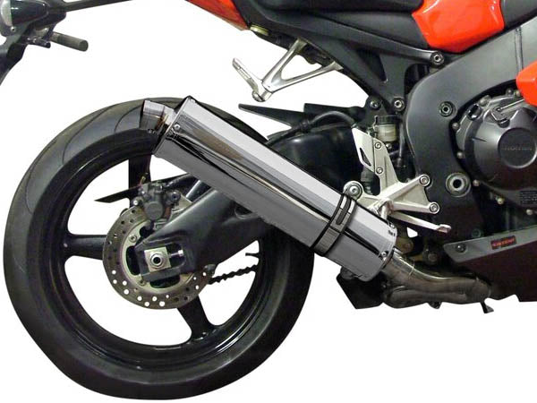 DELKEVIC Honda CBR1000RR (08/16) Slip-on Exhaust Stubby 18"