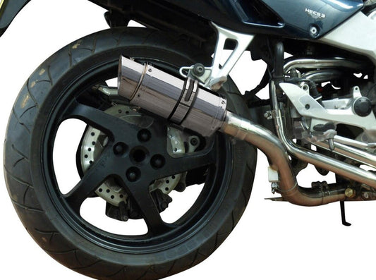 DELKEVIC Honda VFR800 Interceptor (98/01) Full Exhaust System with Mini 8" Silencer