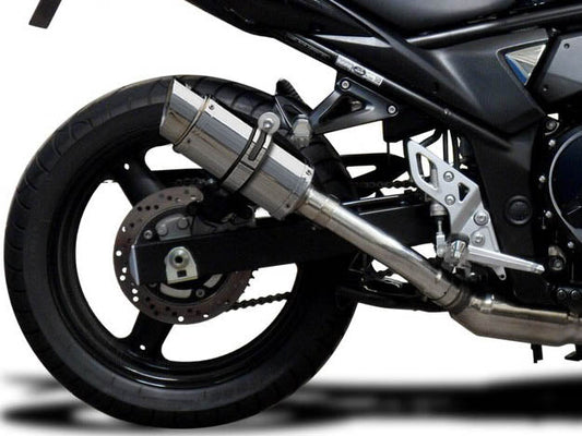 DELKEVIC Suzuki GSF650 Bandit (09/15) Full Exhaust System Mini 8"