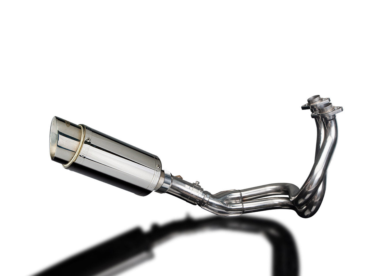 DELKEVIC Kawasaki Ninja 650 (06/11) Full Exhaust System with Mini 8" Silencer