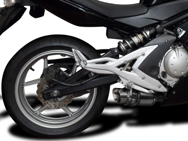 DELKEVIC Kawasaki Ninja 650 (06/11) Full Exhaust System with Mini 8" Silencer