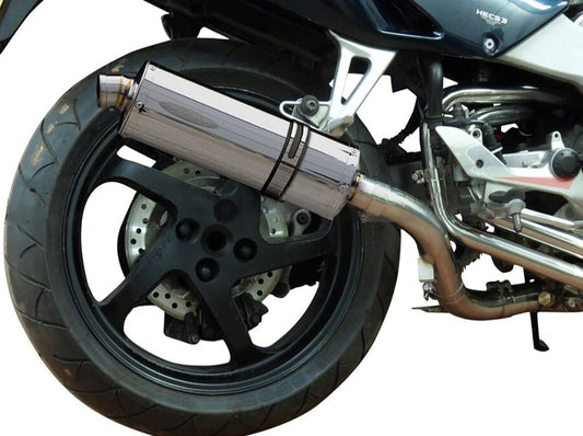 DELKEVIC Honda VFR800 Interceptor (98/01) Full Exhaust System with Stubby 14" Silencer