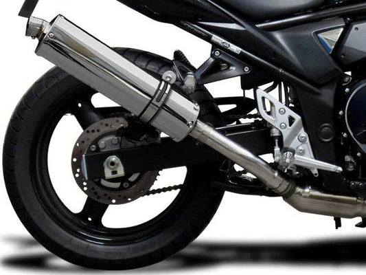 DELKEVIC Suzuki GSF650 Bandit (09/15) Full Exhaust System Stubby 18"