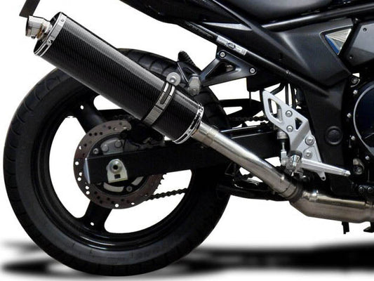 DELKEVIC Suzuki GSF650 Bandit (09/15) Full Exhaust System Stubby 18" Carbon