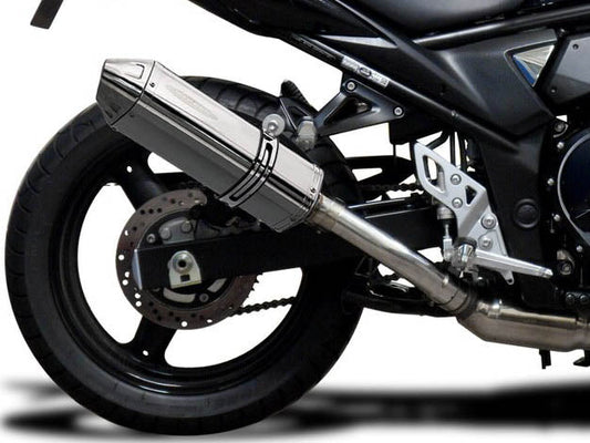 DELKEVIC Suzuki GSF650 Bandit (09/15) Full Exhaust System 13" Tri-Oval