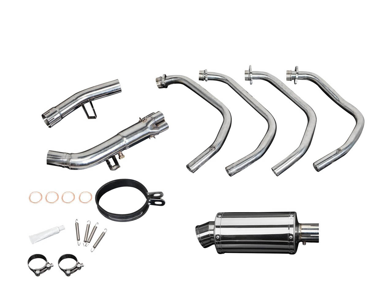 DELKEVIC Suzuki GSF650 Bandit (09/15) Full Exhaust System SS70 9"