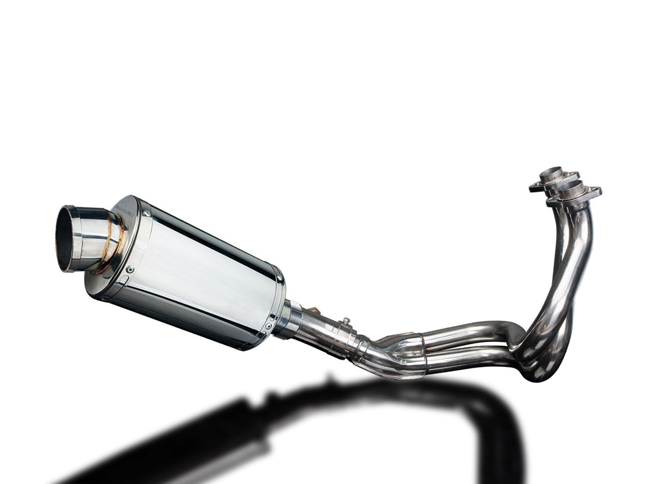 DELKEVIC Kawasaki Ninja 650 (06/11) Full Exhaust System with SS70 9" Silencer