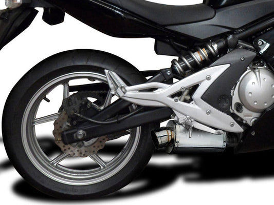 DELKEVIC Kawasaki Ninja 650 (06/11) Full Exhaust System with SS70 9" Silencer