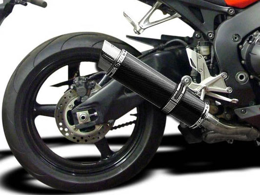 DELKEVIC Honda CBR1000RR (08/16) Slip-on Exhaust DL10 14" Carbon